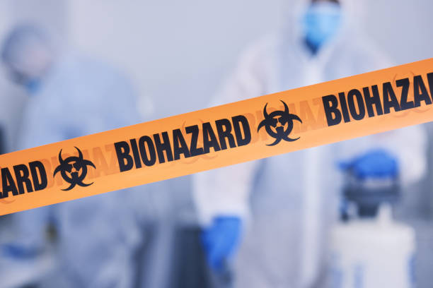 Professional Blood Cleanup technician working in Yarmouth, ME